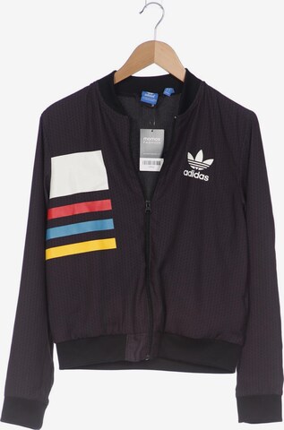 ADIDAS ORIGINALS Jacket & Coat in L in Grey: front