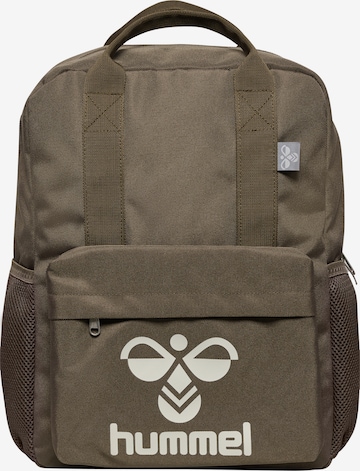 Hummel Sportrucksack 'Jazz' in Braun: Vorderseite