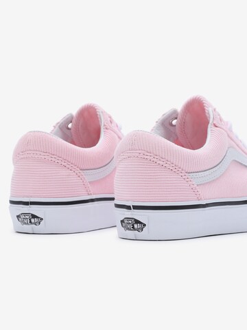 Sneaker bassa 'OLD SKOOL' di VANS in rosa