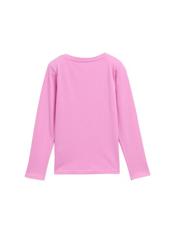 TOM TAILOR Shirt in Pink