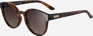 LE SPECS Sunglasses 'PARAMOUNT' in Brown: front