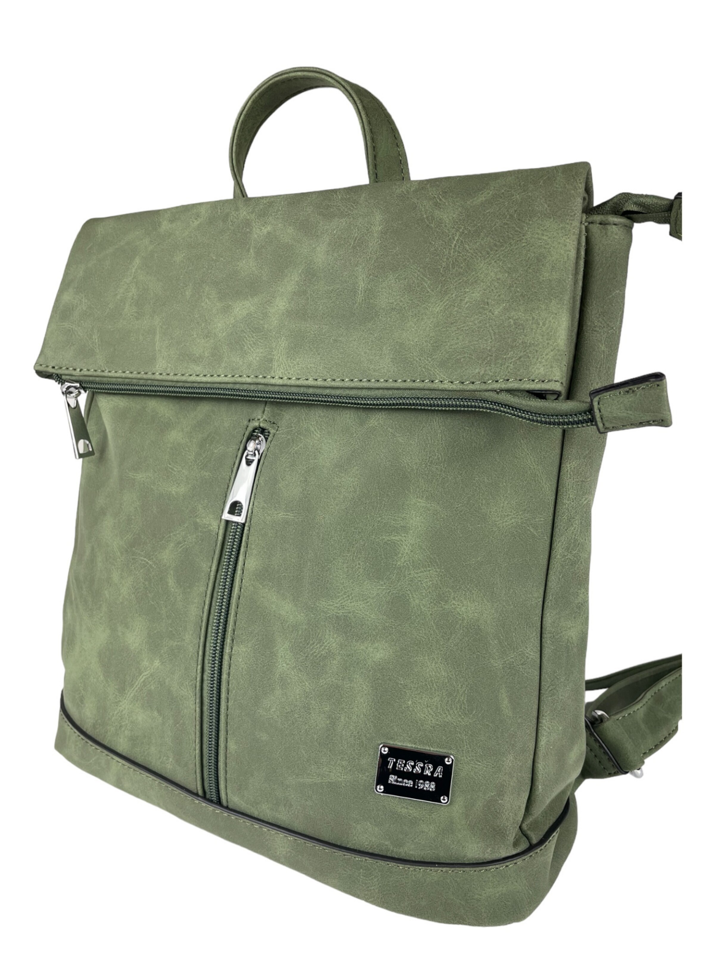 Kumixi Backpack '2in1 Rucksacktasche' in Green