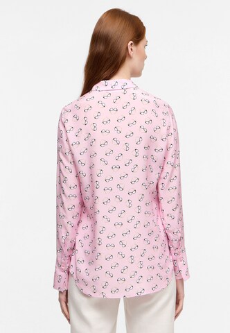 ETERNA Blouse in Pink