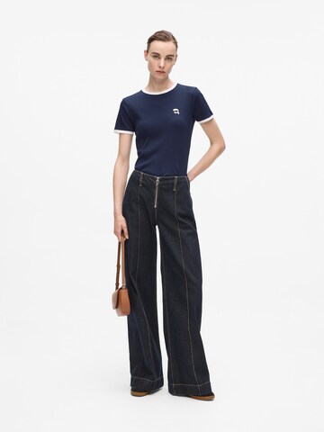 zils Karl Lagerfeld T-Krekls