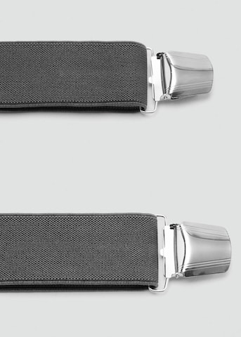 MANGO MAN Suspenders 'Suspende' in Grey