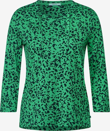 CECIL Shirt in Green: front