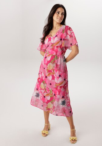 Aniston SELECTED Kleid in Pink: Vorderseite
