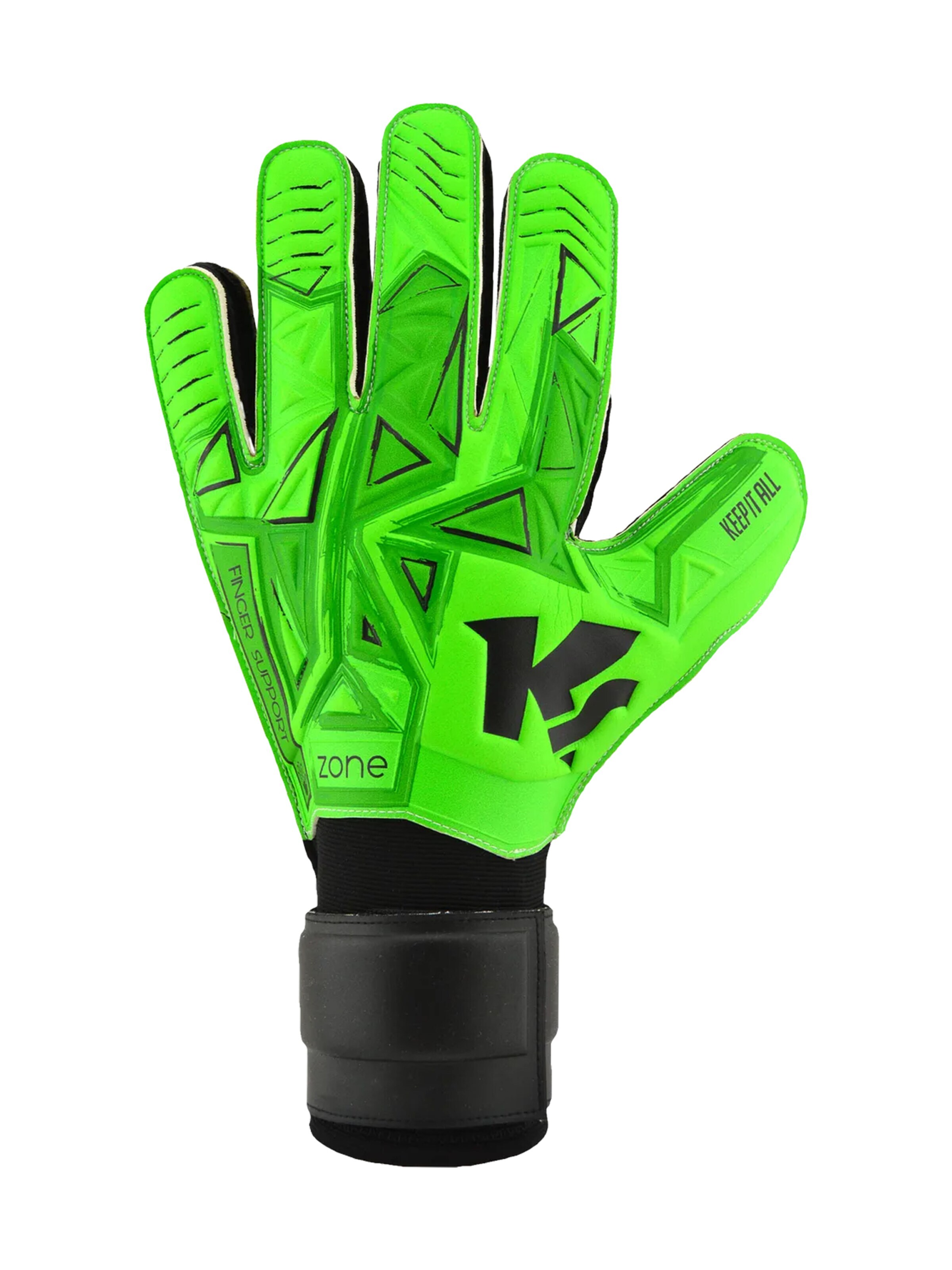 KEEPERsport Sporthandschuhe in Grün
