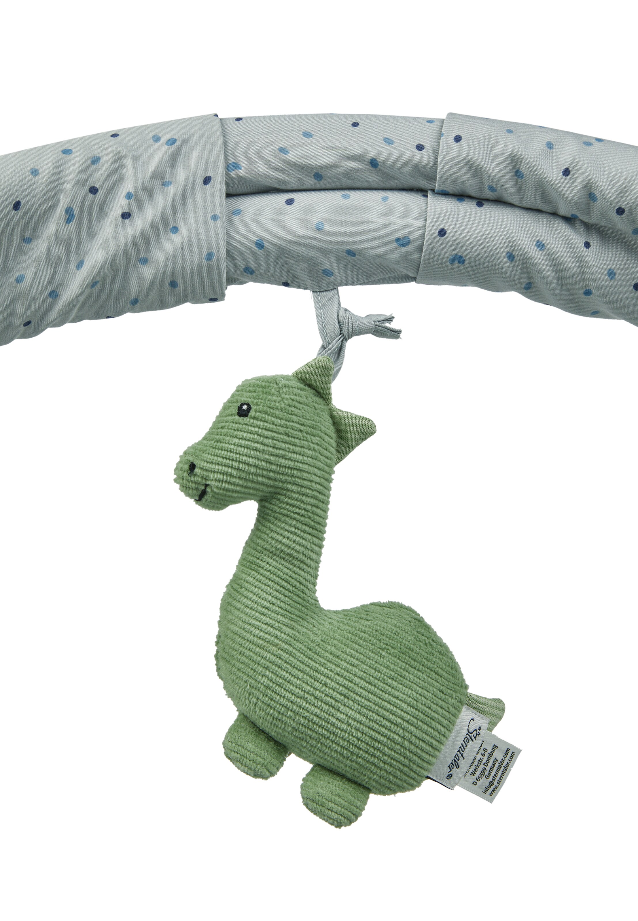 STERNTALER Baby Blanket 'Rexi' in Grey