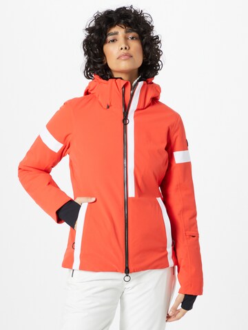 CMP Outdoor jacket in Red: front