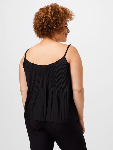 ABOUT YOU Curvy Top 'Bettina' in Black