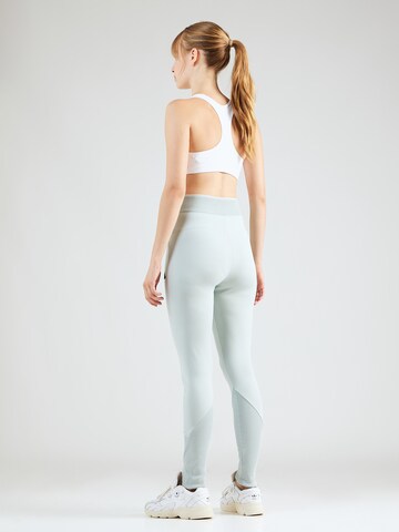 ADIDAS SPORTSWEAR Skinny Sportbyxa 'Z.N.E.' i grå