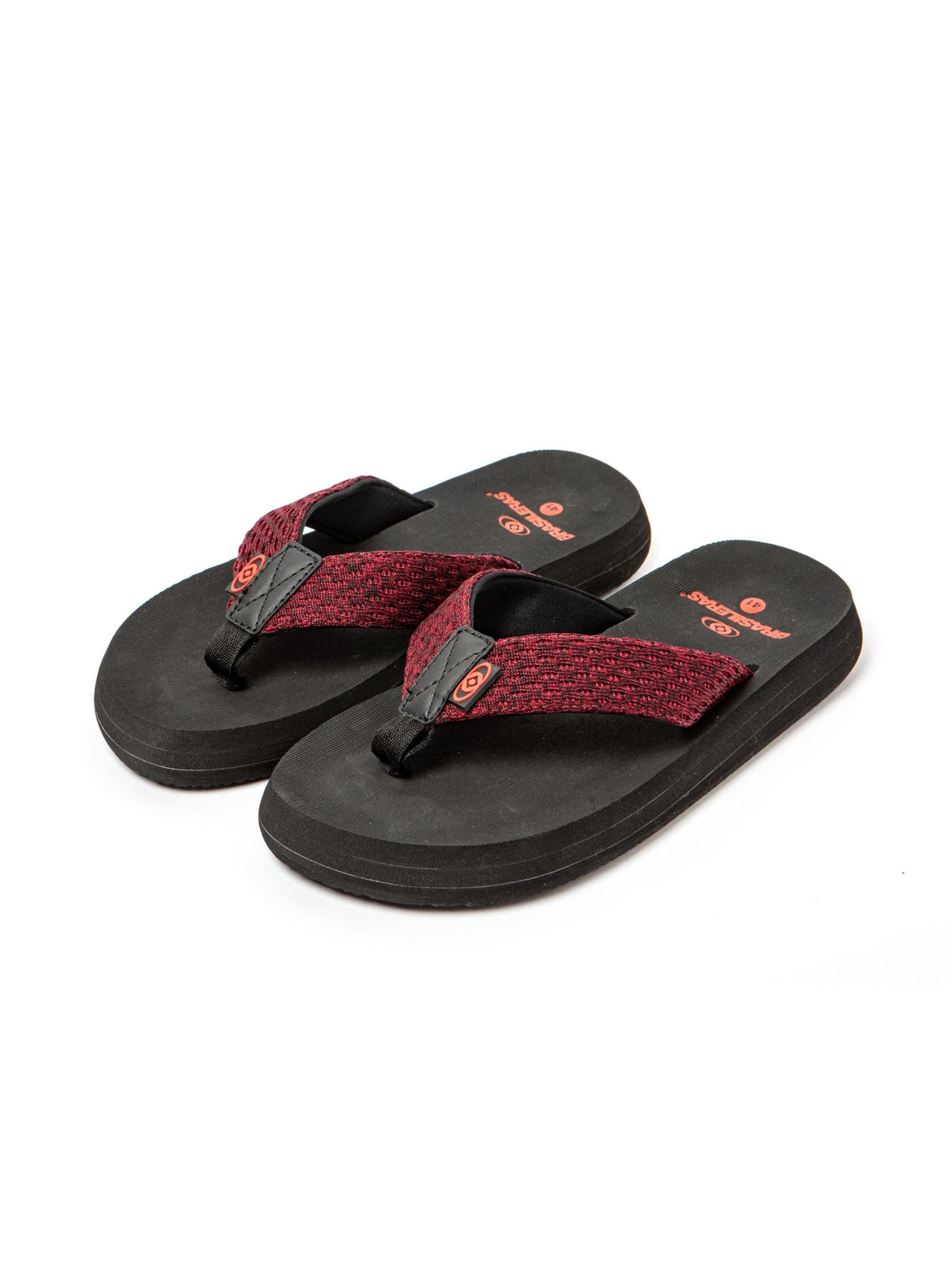 Scarpe da spiaggia / da bagno 'Puff Marbled' di Brasileras in rosso