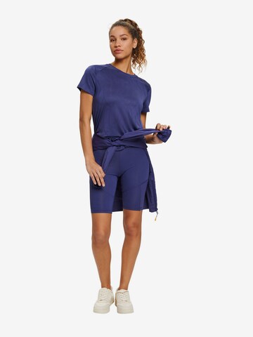 ESPRIT Functioneel shirt in Blauw