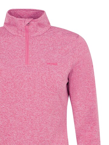PROTEST Sportief sweatshirt 'REFABRIZM' in Roze