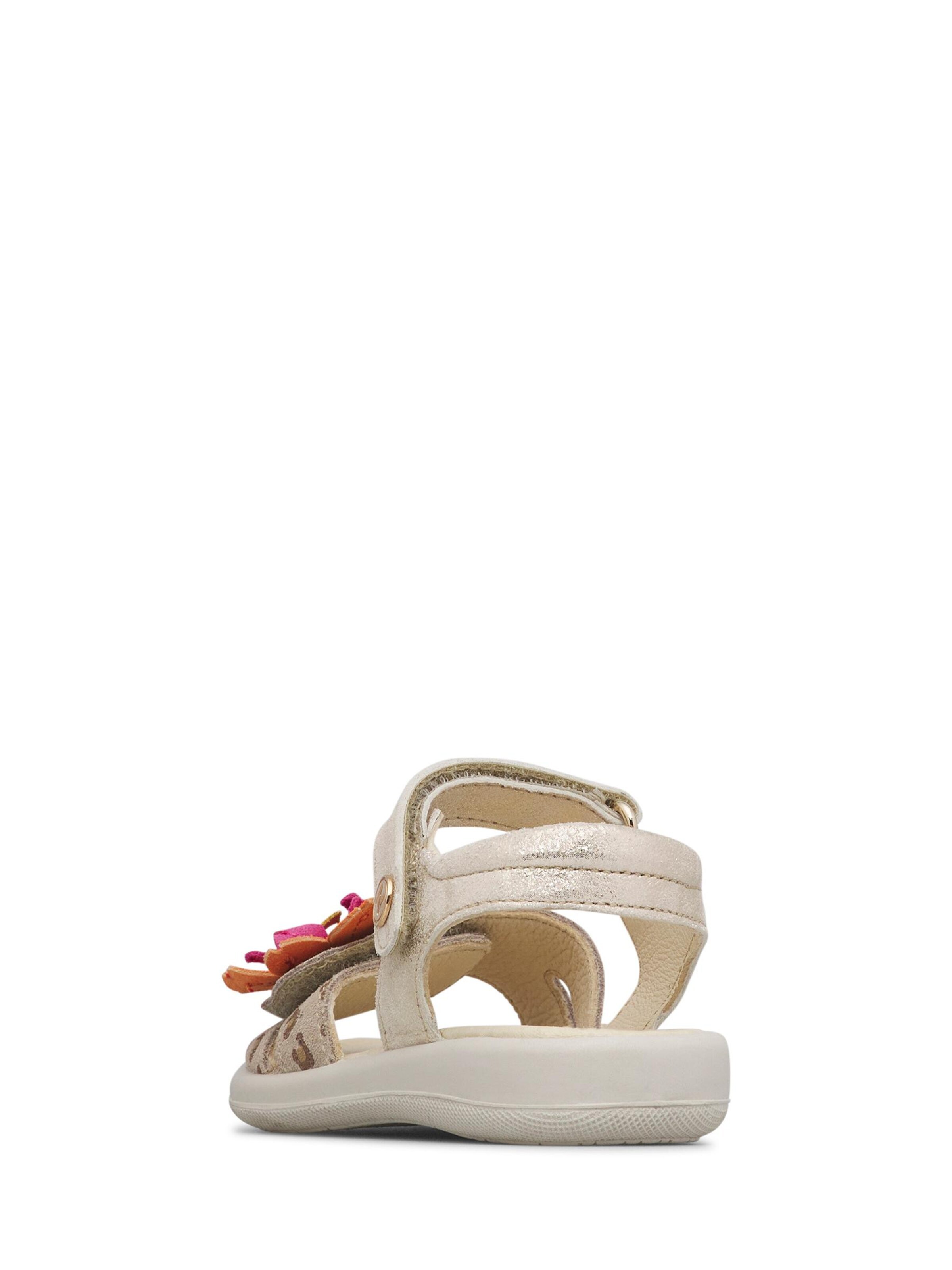 NATURINO Sandal 'MIELI' in Gold