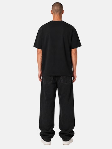 loyal T-Shirt mit Print in Schwarz