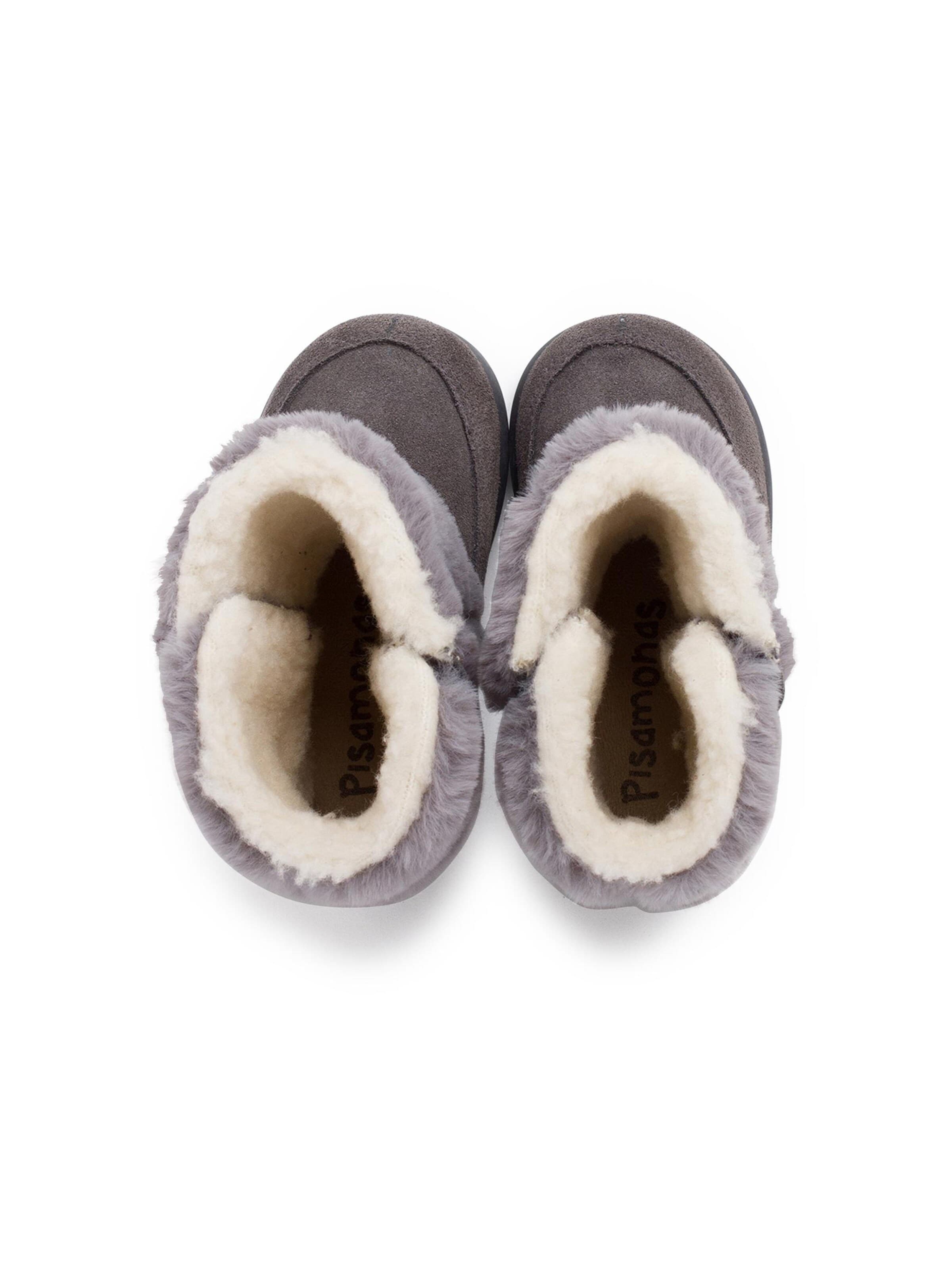 Pisamonas - Botas en gris