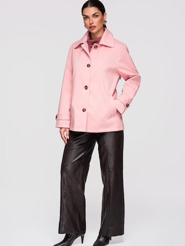 Ombre Übergangsmantel‌‌‌‌‌‌‌‌‌‌ in Pink