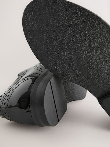 Next Schnürschuh in Schwarz