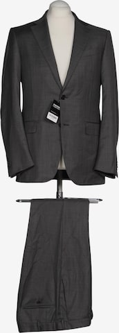 Ermenegildo Zegna Anzug S in Grau: Vorderseite