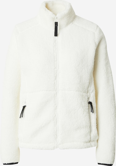 ICEPEAK Functionele fleece jas 'ADELINE' in de kleur Zwart / Wit, Productweergave