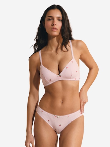 Slip 'SLEEPOVER' di ETAM in rosa