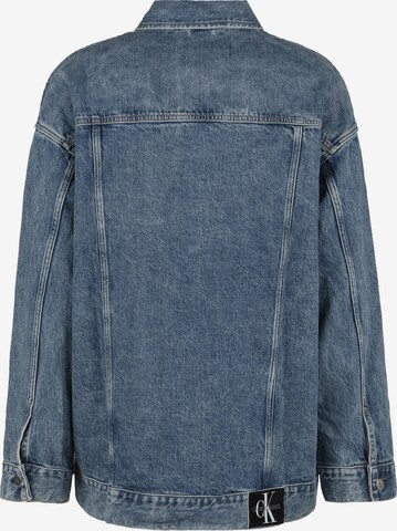 Calvin Klein Jeans Jacke in Blau