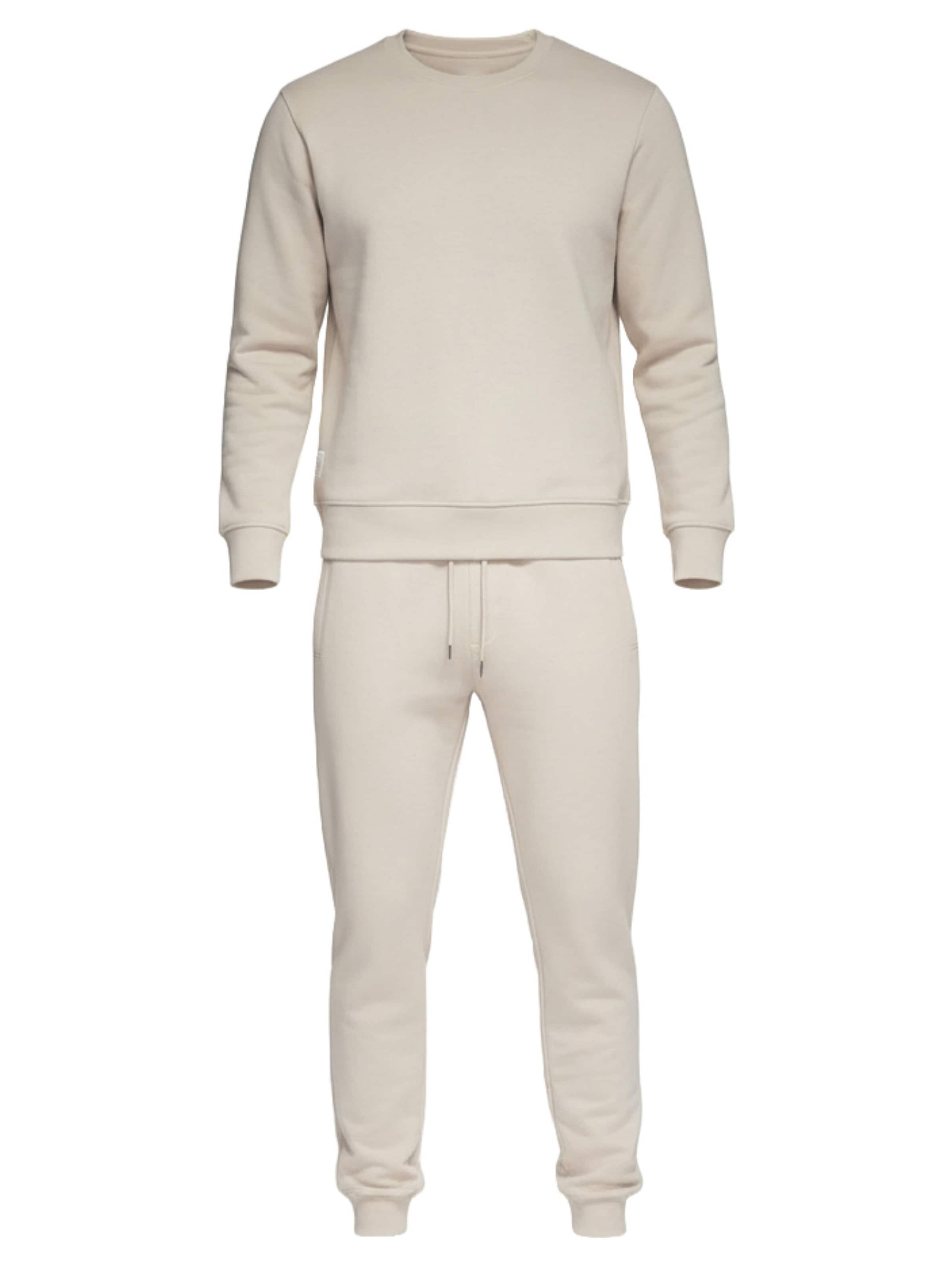 Ombre Loungewear 'Z122' in Grey: front