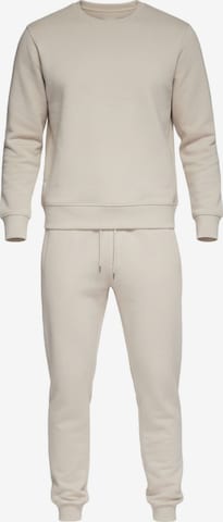 Ombre Leisure suit 'Z122' in Grey: front
