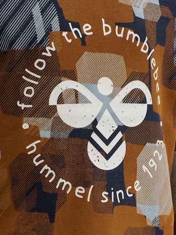 Hummel Shirt 'BUDDY' in Braun