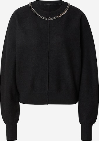 AllSaints Pullover in Schwarz: predná strana