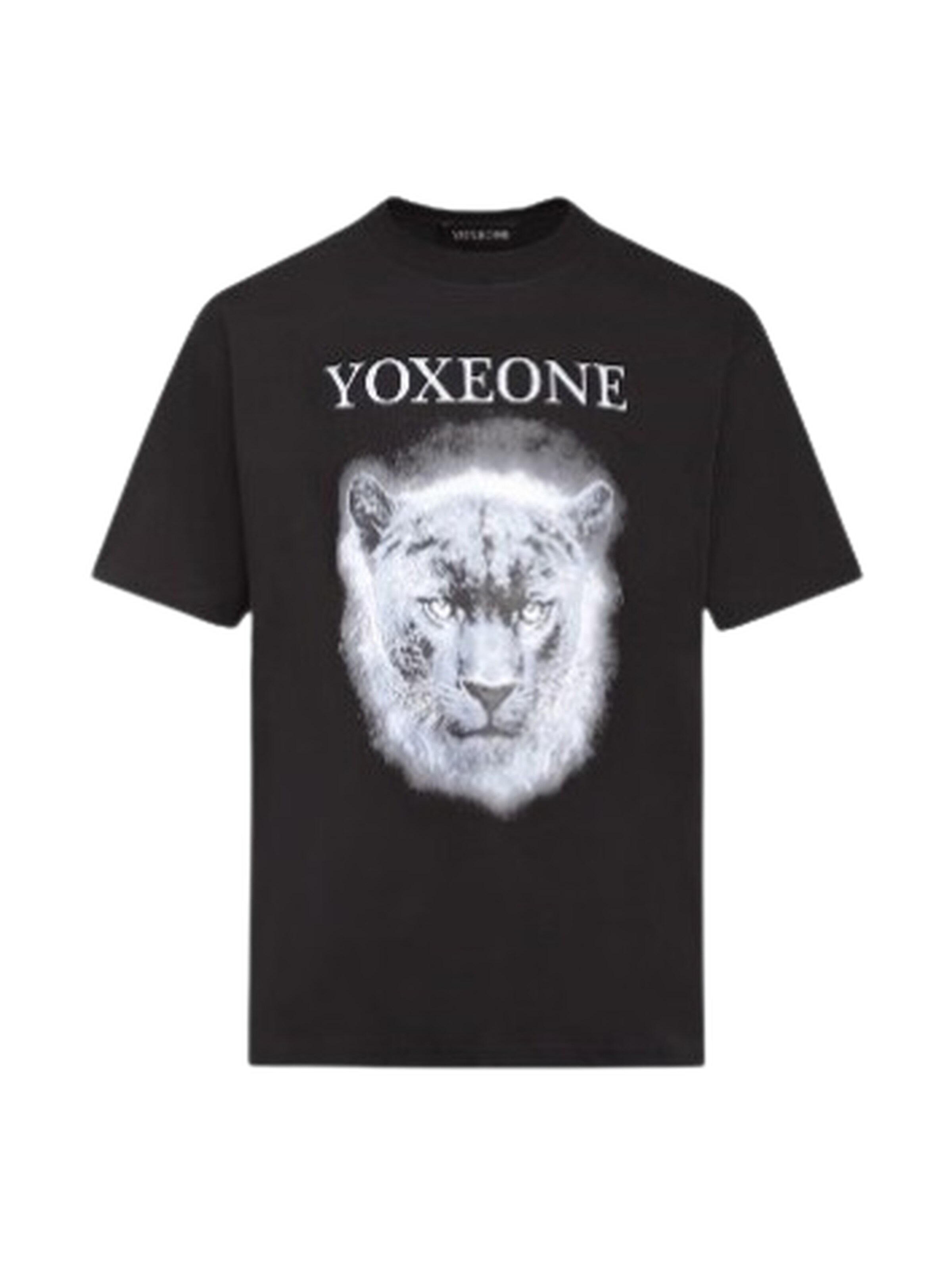 Yoxeone Sweatshirt 'SPRIT PANTERE' i sort: forside