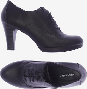 Anna Field Stiefelette 39 in Schwarz: predná strana