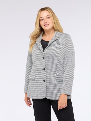 Fiorella Rubino Blazers in Zwart