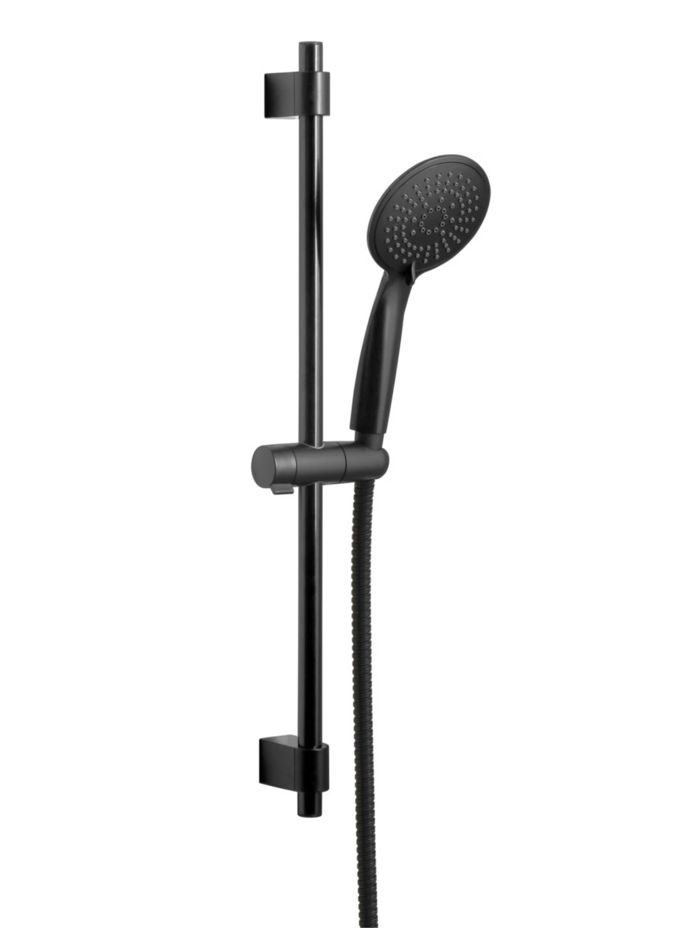 Wenko Shower Accessories 'Young' in Black: front