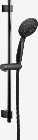 Wenko Shower Accessories 'Young' in Black: front