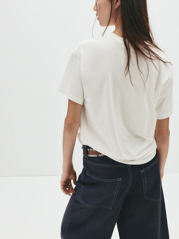 Pull&Bear Póló - fehér