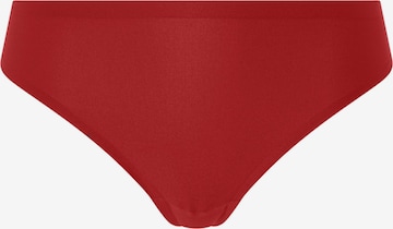 Chantelle Thong in Red: front