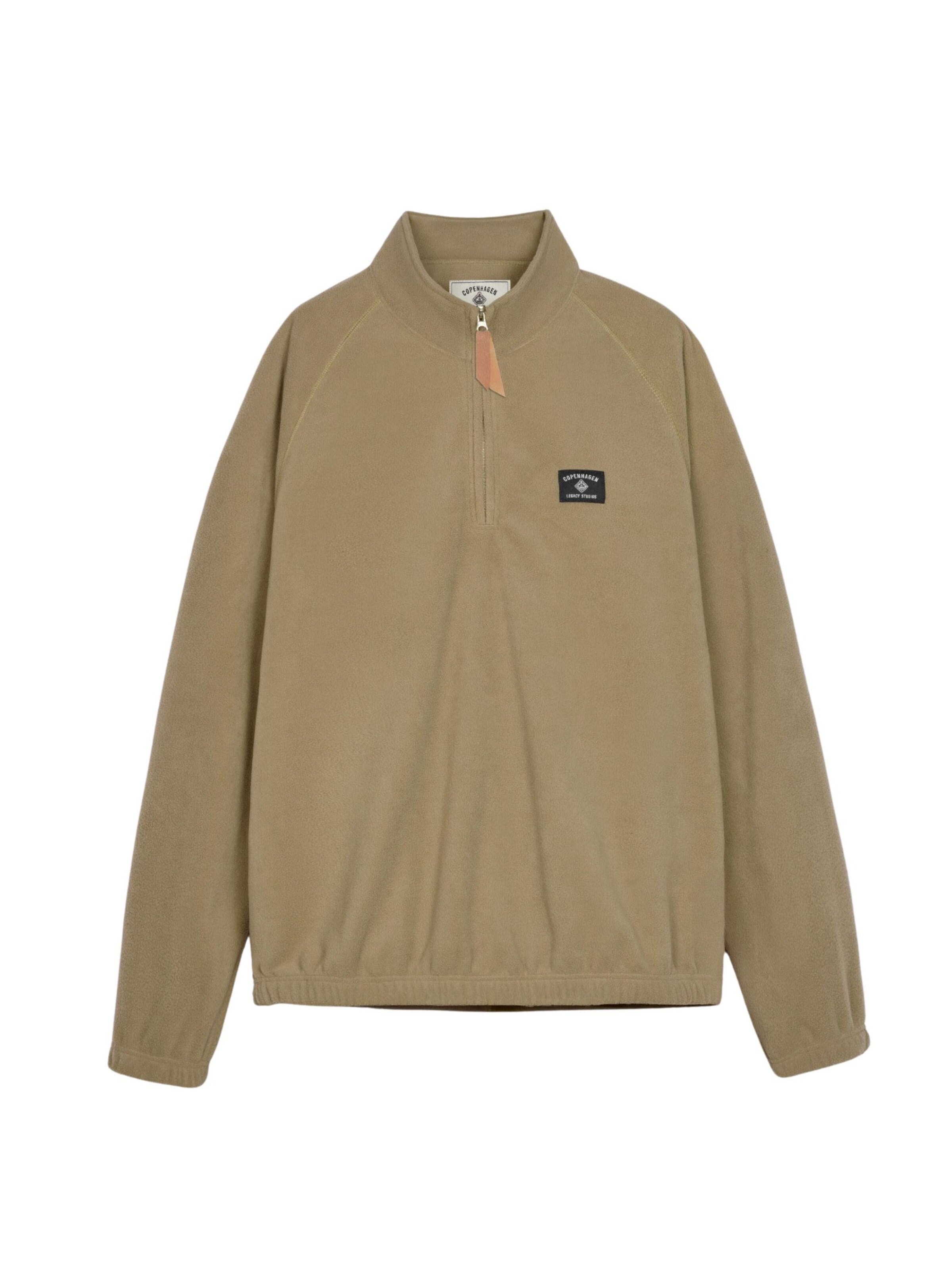 Pull-over de sport Copenhagen Legacy en vert : devant