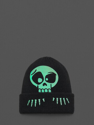 MANGO KIDS Čepice 'BONE' – černá