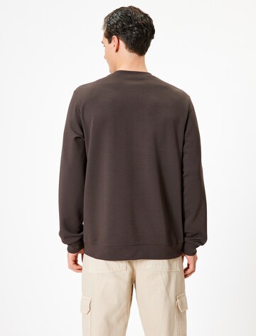 Koton Sweatshirt in Bruin
