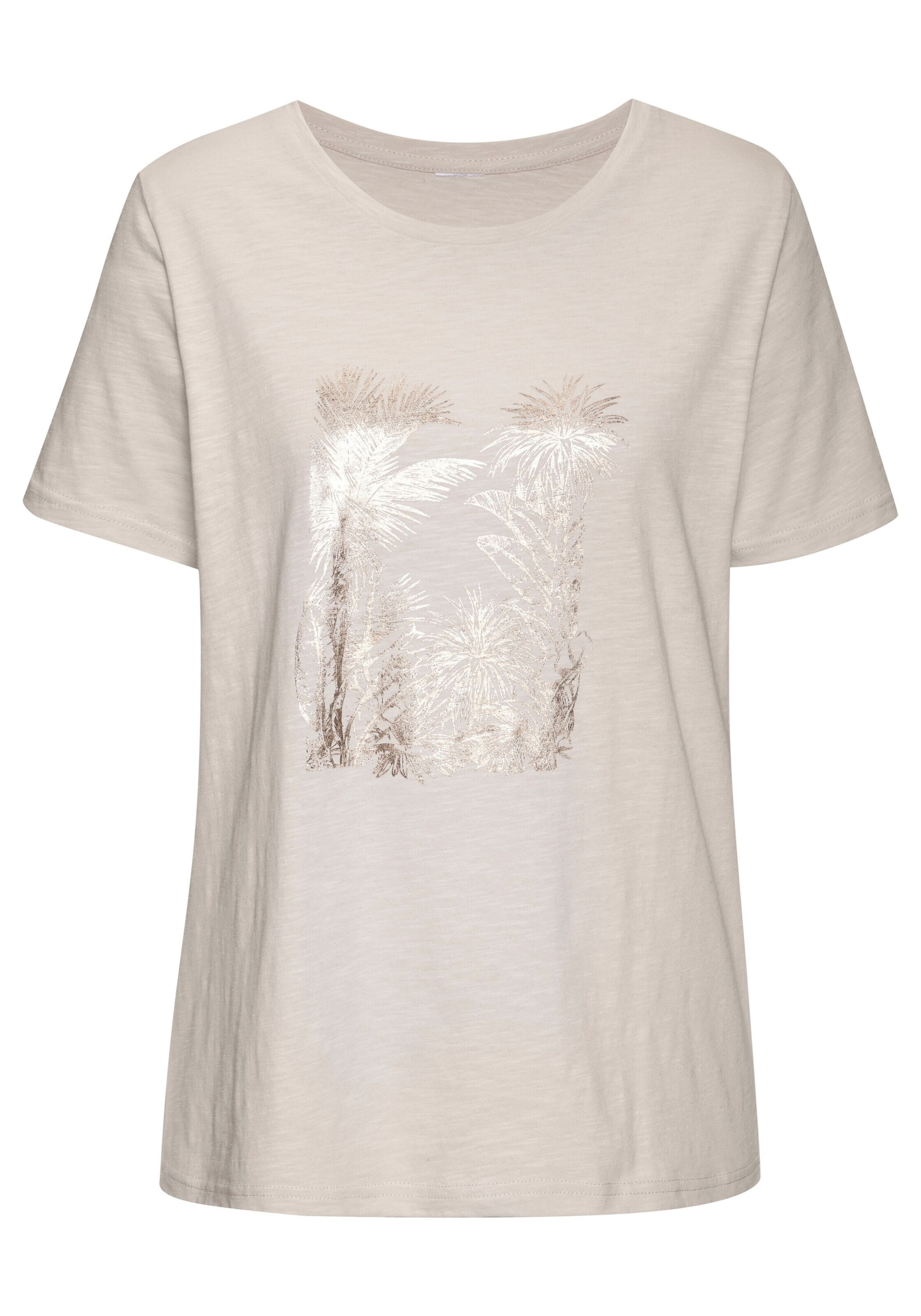 VIVANCE Μπλουζάκι σε καφέ