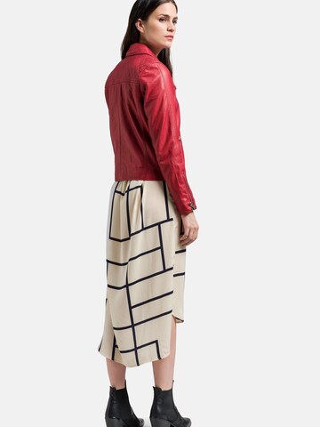 18N62 Between-season jacket 'NEAPRILIA' in Red