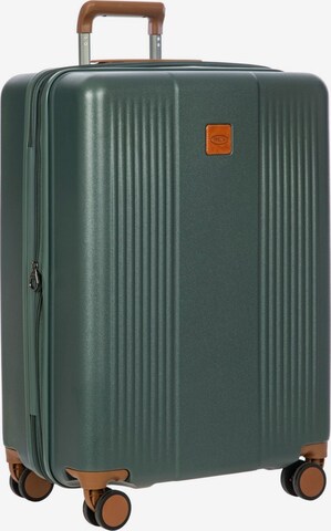 Bric's Trolley 'Ferrara' in Green: front