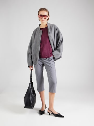 VILA Blus 'VIPlisa' i lila