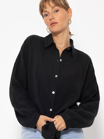 SASSYCLASSY Blouse in Black