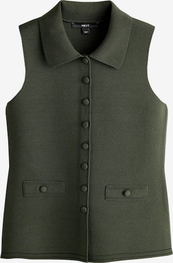 Megzta liemenė 'Smart' iš Next, spalva – rusvai žalia, Prekių apžvalga