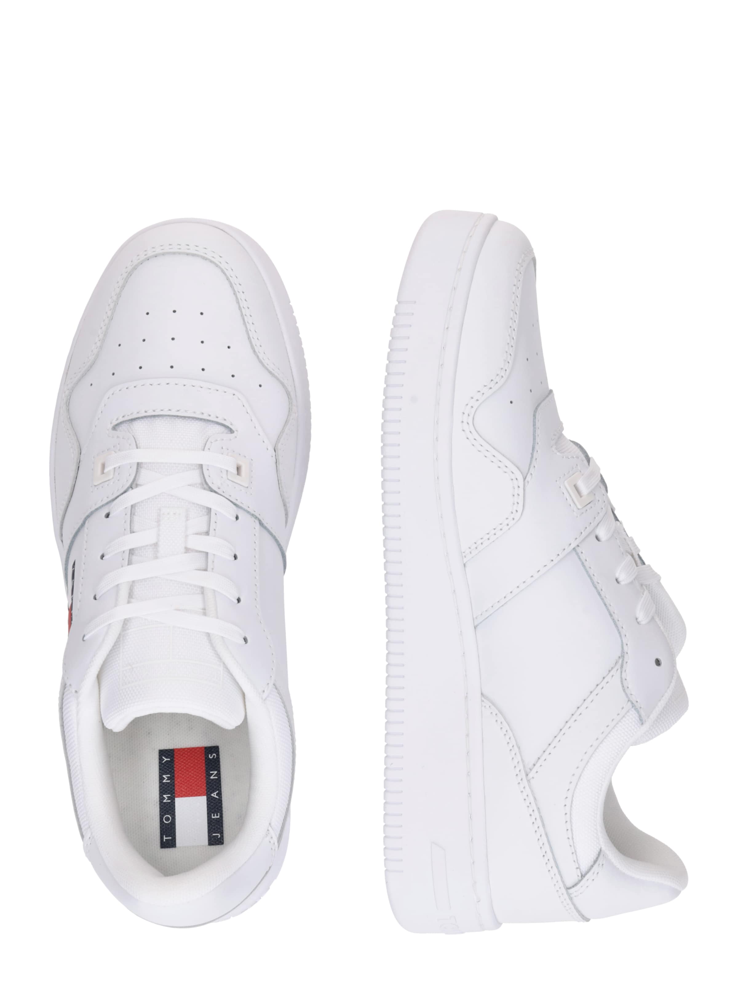 Tommy Jeans Σνίκερ χαμηλό σε λευκό