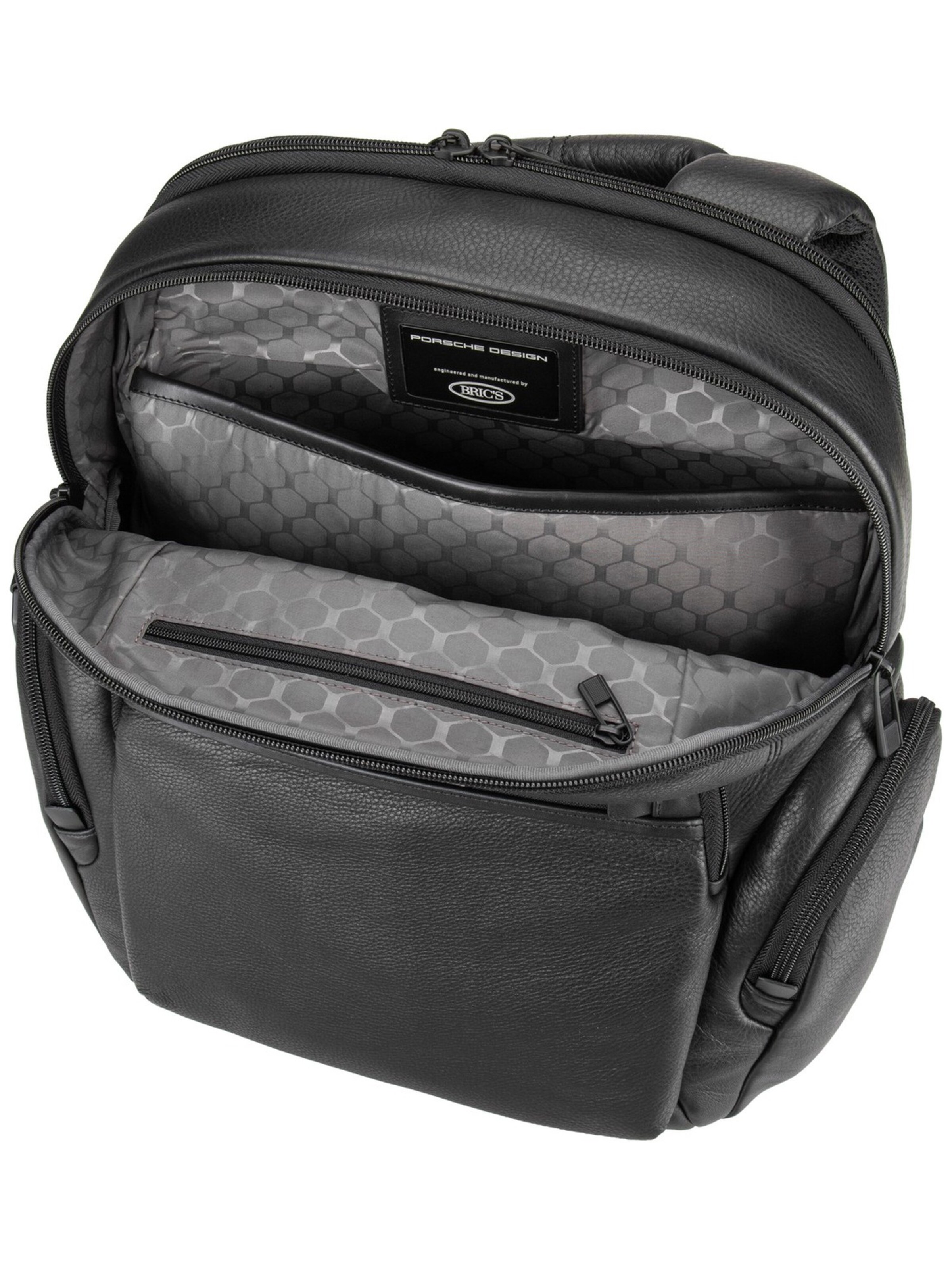 Porsche Design Backpack 'Roadster Evo' in Black